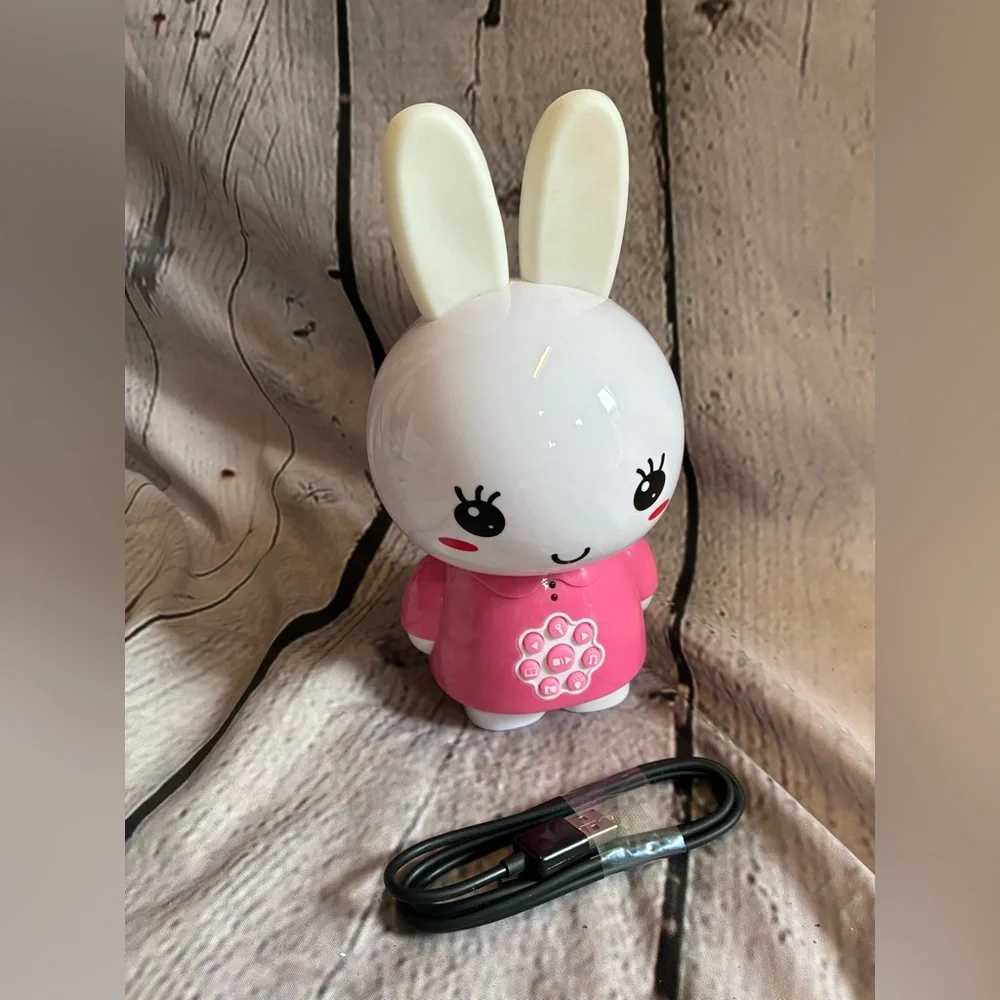 Alilo G6 Honey Bunny‎ Nursery Rhymes Stories Recording Lullaby Baby Toy w/ cord